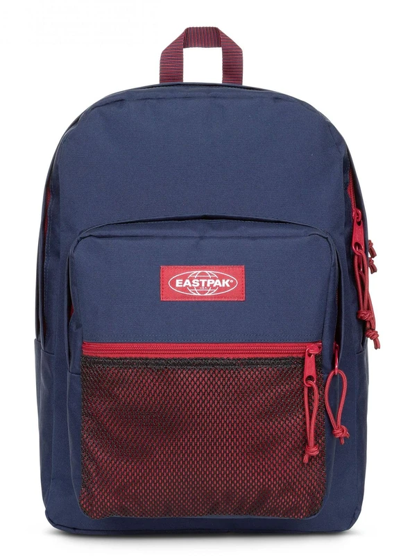Eastpak PINNACLE Backpack, 38 L - Kontrast Stripe Navy (Blue)