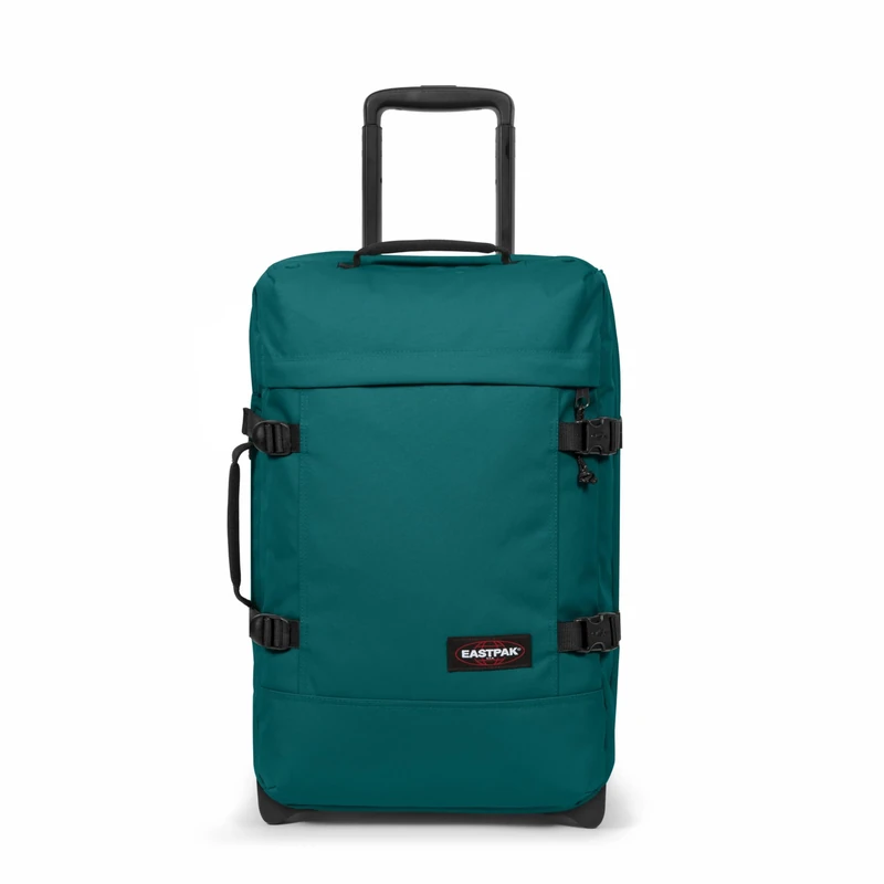 Eastpak TRANVERZ S Suitcase, 51 x 32.5 x 23 cm, 42 L - Peacock Green (Green)