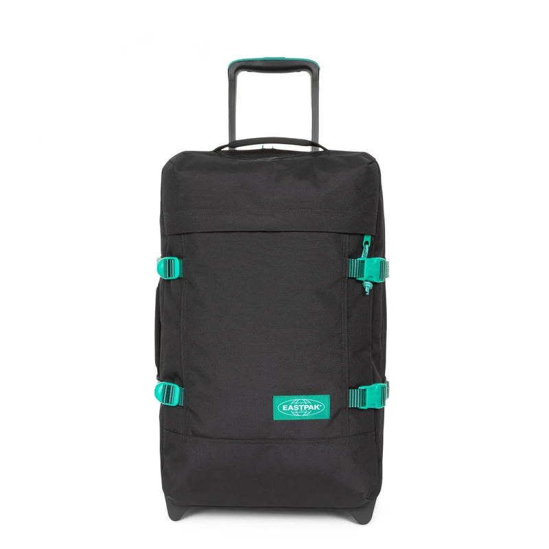 Eastpak TRANVERZ S Suitcase, 51 x 32.5 x 23 cm, 42 L - Kontrast Stripe Black (Black)