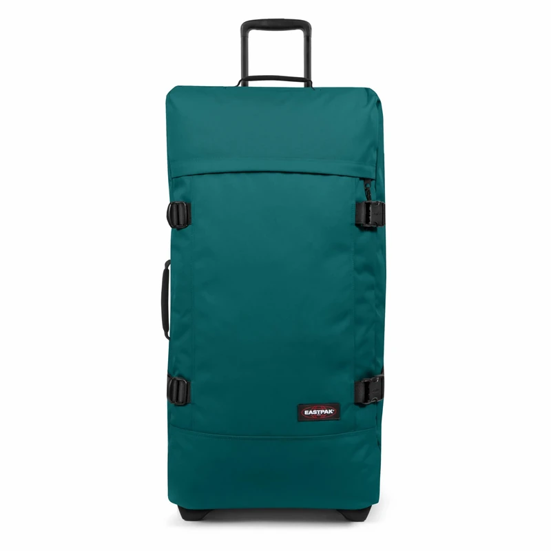 Eastpak TRANVERZ L Suitcase, 79 x 40 x 33 cm, 121 L - Peacock Green (Green)