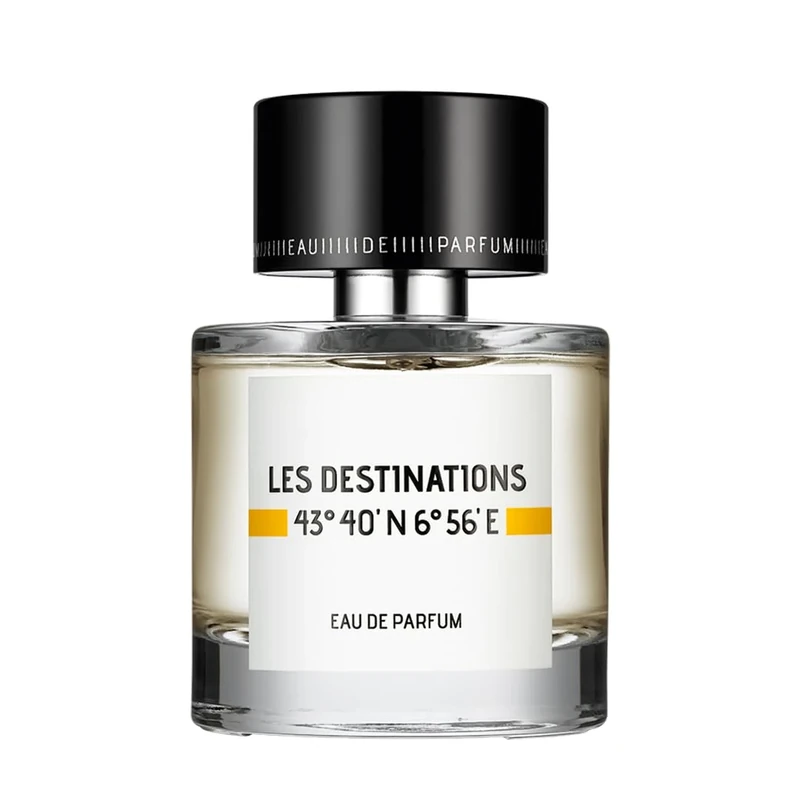 LES DESTINATIONS 43°40′N 6°56′E Grasse Eau de Parfum (50 ml)