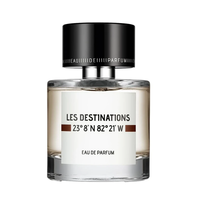 LES DESTINATIONS 23°8′N 82°21′W Cuba Eau de Parfum (50 ml)