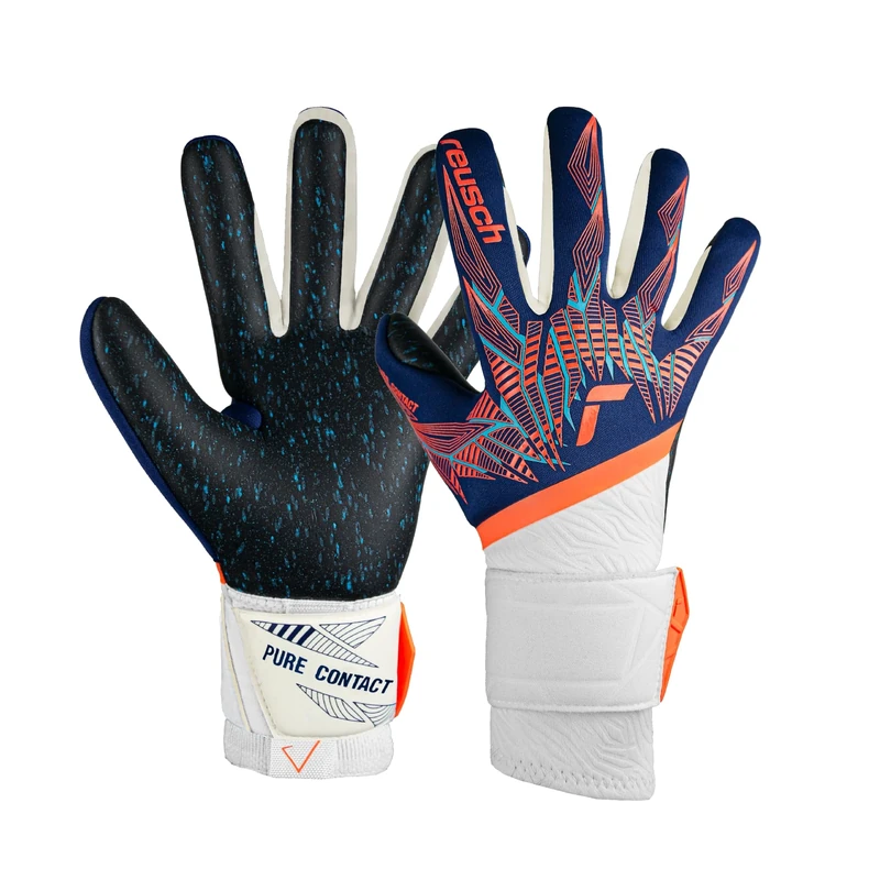 Reusch Pure Contact Fusion Adult Negative Construction Goalkeeper Gloves