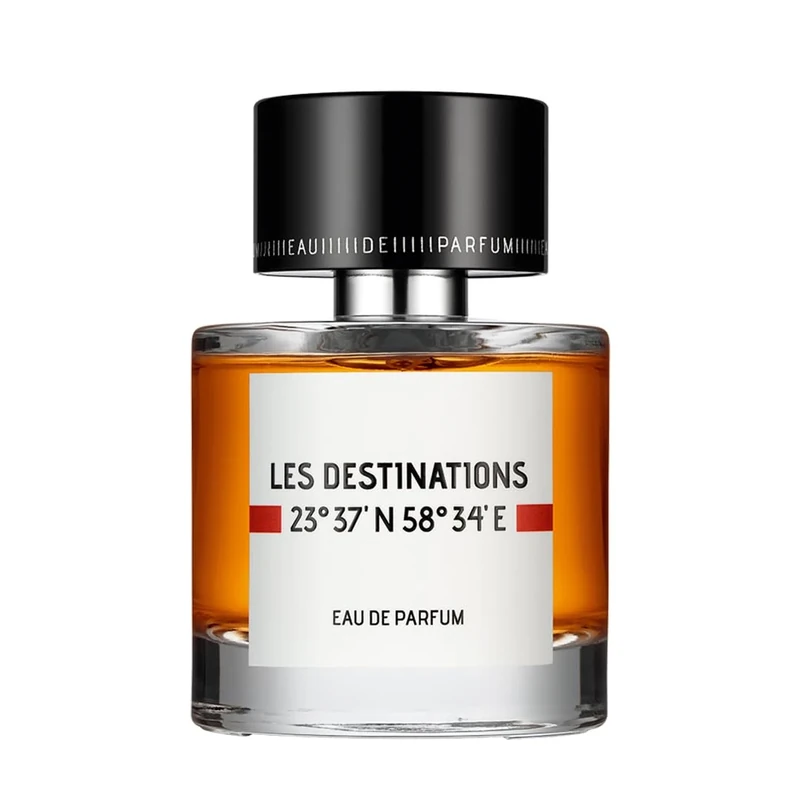 LES DESTINATIONS 23°37’N 58°34’E Oman Eau de Parfum (50 ml)