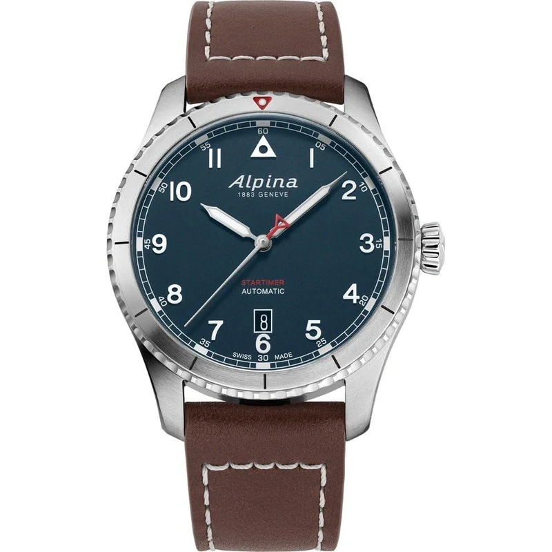 Alpina Men's Analogue Automatic Watch Startimer Pilot