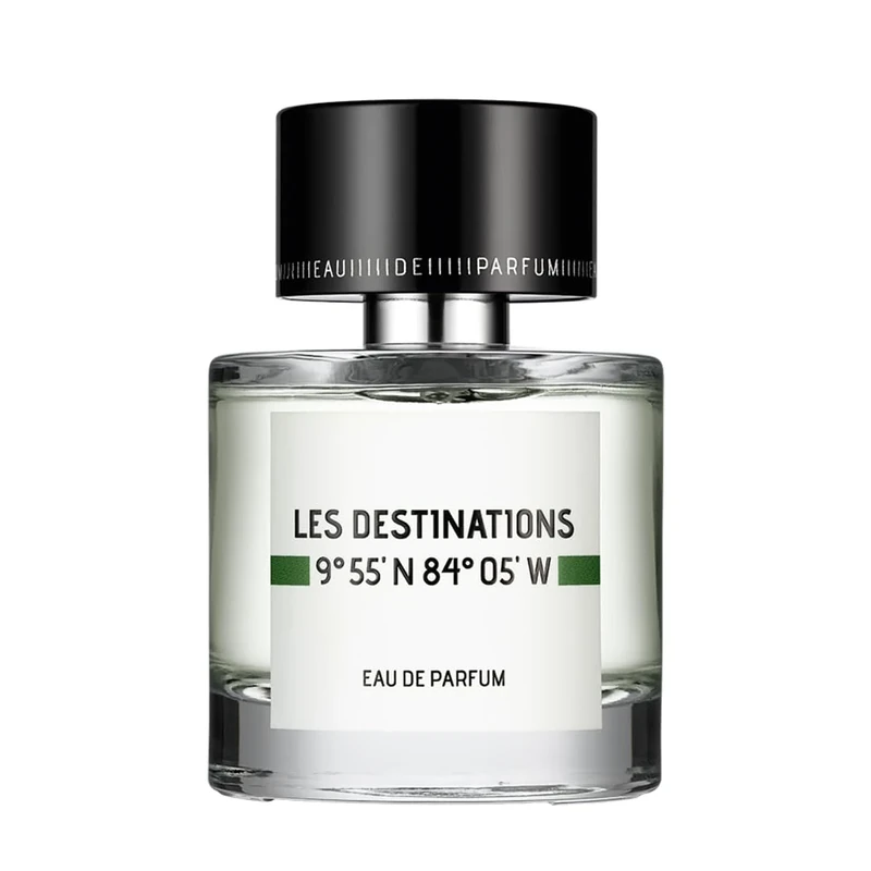 LES DESTINATIONS 9°55’N 84°05’W Costa Rica Eau de Parfum (50 ml)