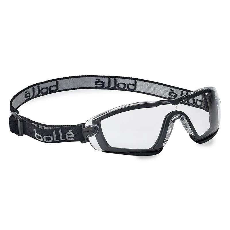 Bolle PSGCOBR104 Fashion Go Green Eco-Pack (20) - Ocular En Pc Incoloro Antivaho Y Antirayaduras Platinum - Cinta De Nylon Y Espuma - Funda Microfibra for Adults, Made for Comfort and Style, Green