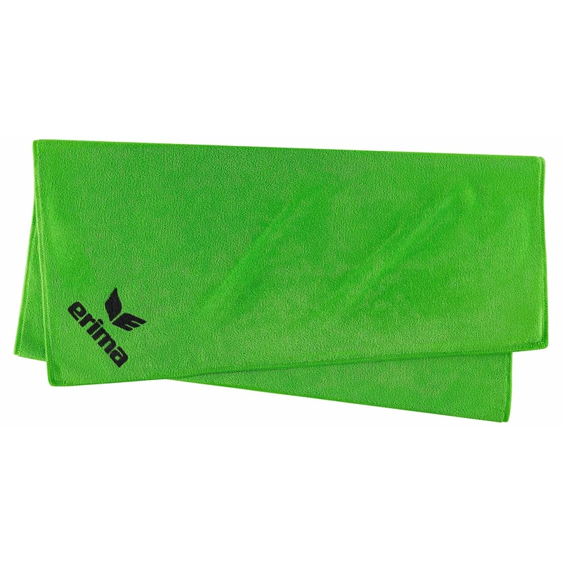 Erima Unisex Adult Compact Microfibre Towel (2242402), Green, L