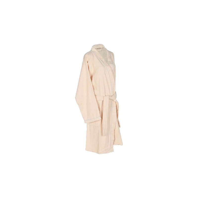 Home ESPRIT Men's Cotton Cream Bathrobe