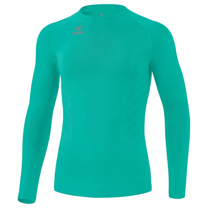 Erima Basic Athletic Unisex Children's Longsleeve, Columbia, 3XS