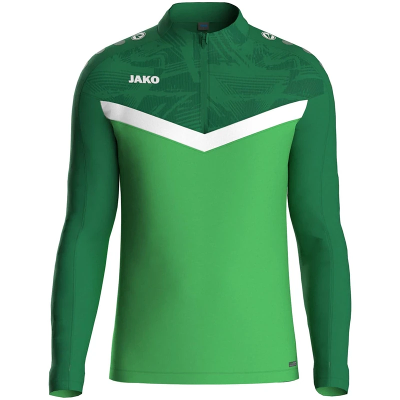 JAKO Unisex Ziptop Iconic Zip Top