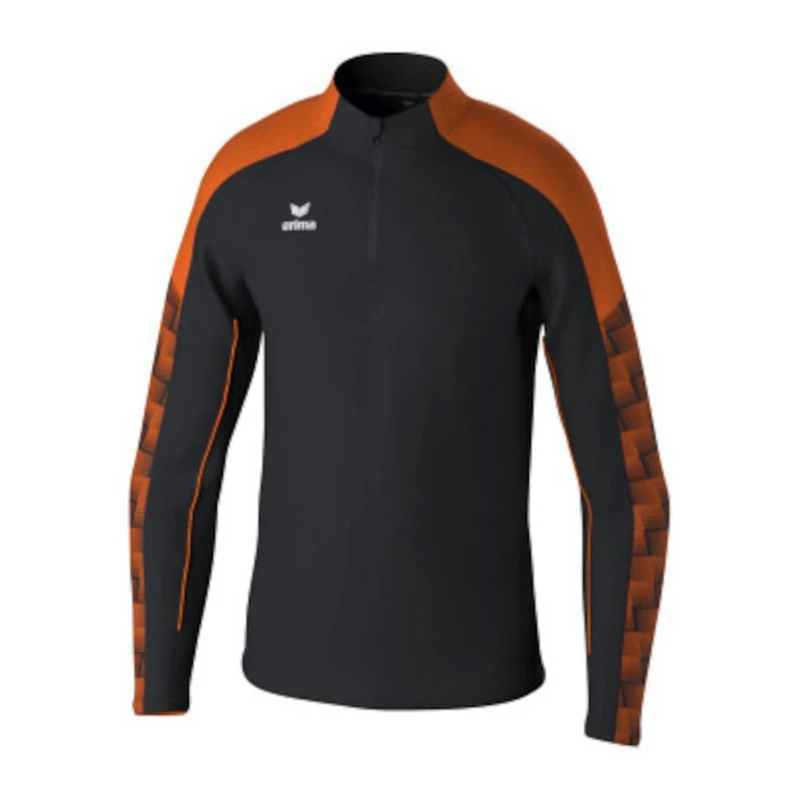 Erima Unisex Kids Top de entrenamiento EVO Star, Black/Naranja,