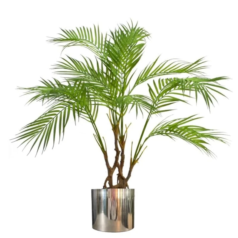 Leaf Tropical Artificial Plants with Planters