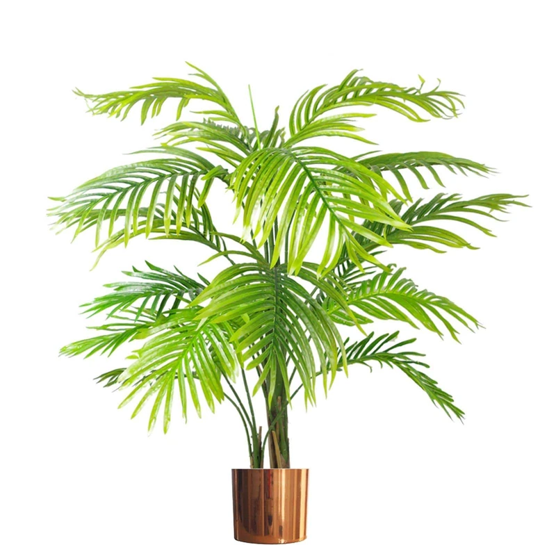 Leaf Tropical Artificial Plants with Planters