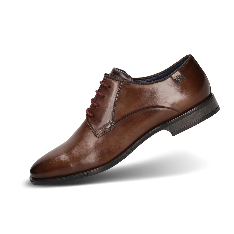 bugatti Low Gapo Trainers, Brown 3, 8.5 UK - Image 1