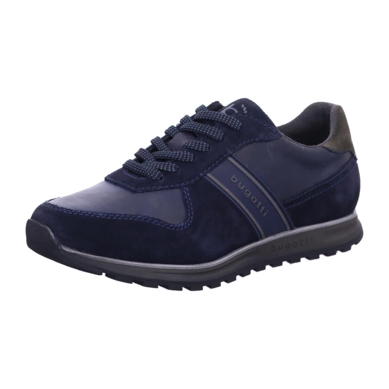 bugatti Men's-332-a021j-laces,Dark Blue, Lace-up Shoes, 7.5 UK