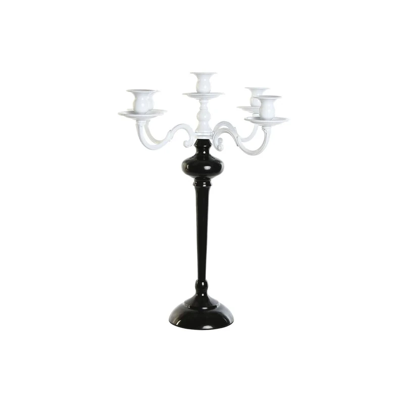 Home ESPRIT Modern Metal Bicolor Candlestick 45 x 45 x 51 cm