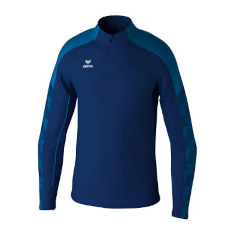 Erima Unisex Kids Top de entrenamiento EVO Star, New Navy/Mykonos Blue,