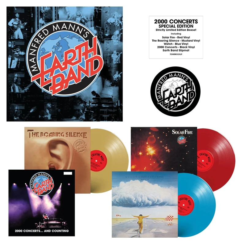2000 Concerts (Limited Special Edition Box-Set / Colored & Black Vinyl) [Vinyl LP] [VINYL]