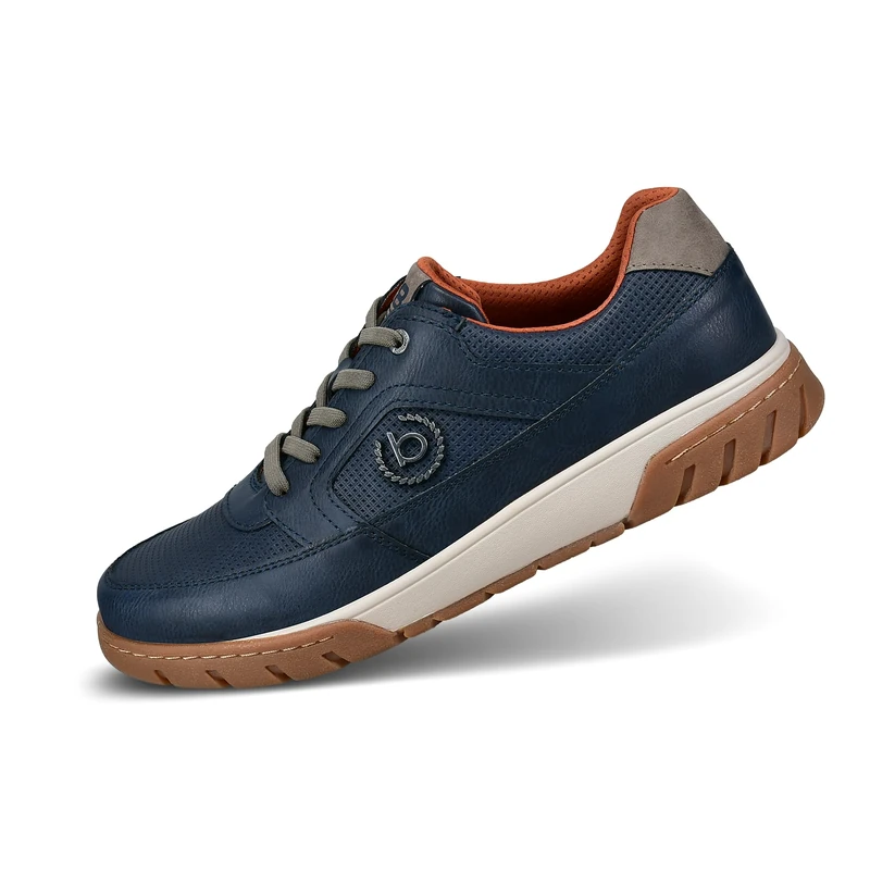 bugatti Men's 342-ADW03 Lace-Up, Dark Blue, 45, Dark Blue 1, 11 UK