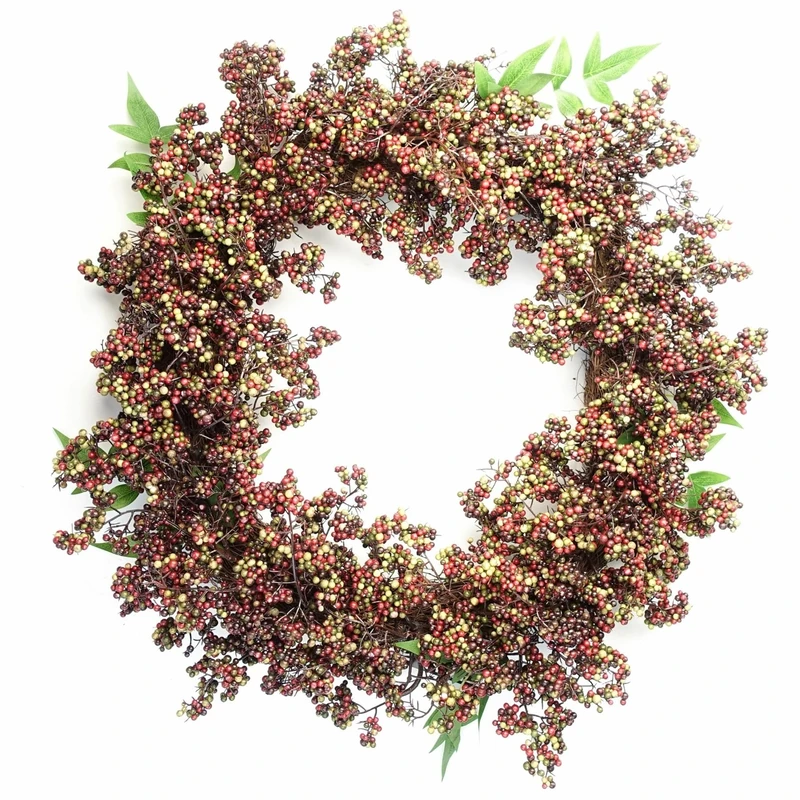 Leaf Artificial Wreaths and Garlands