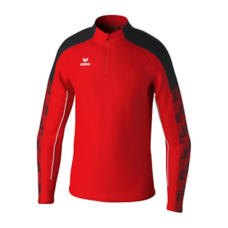 Erima Unisex Kids Top de entrenamiento EVO Star, Rojo/Black,