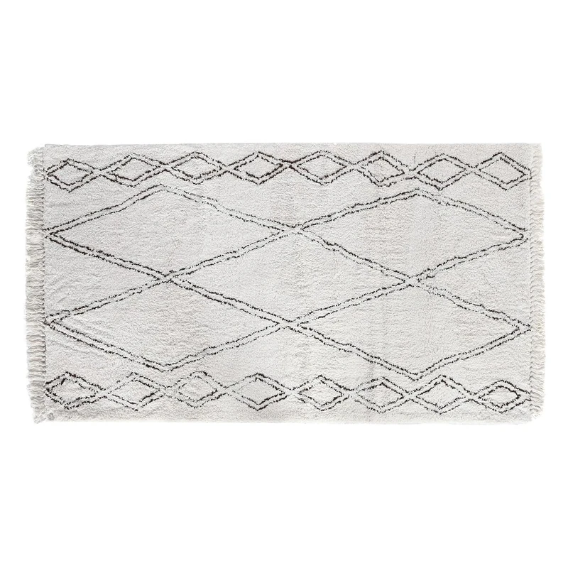 Home ESPRIT Rug 200 x 140 cm Beige Boho - Image 1