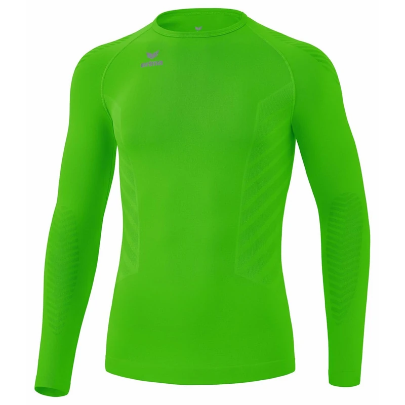 Erima Basic Athletic Unisex Children's Longsleeve, Green, 3XS