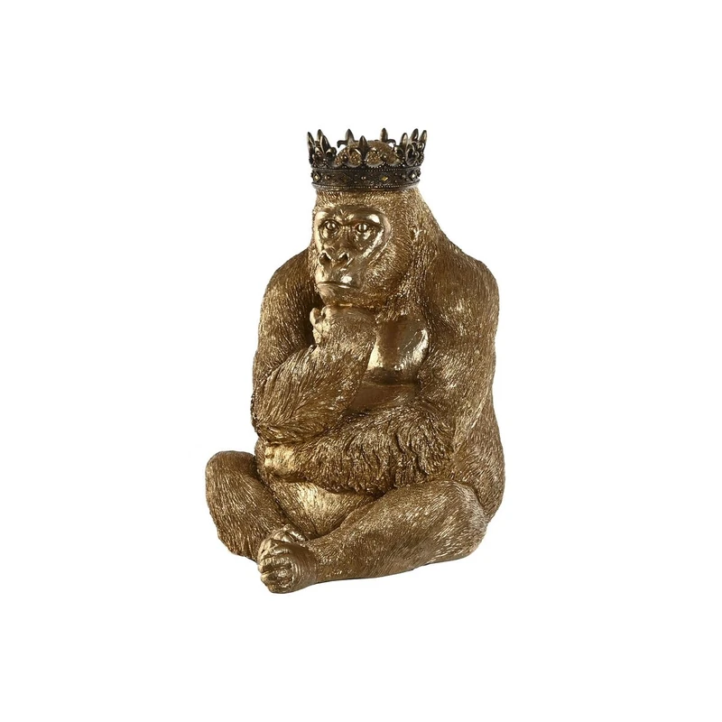 Home ESPRIT Decorative Figurine Gold 42.5 x 36 x 52 cm