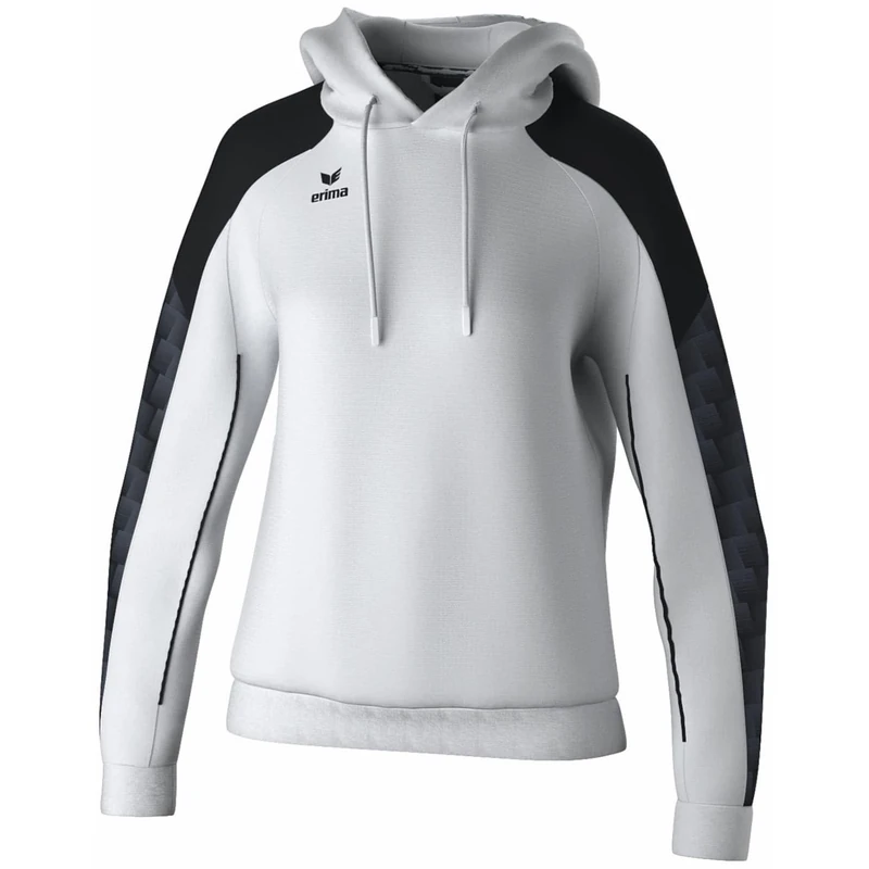 Erima Women's Evo Star Functional Sweatshirt White/Black