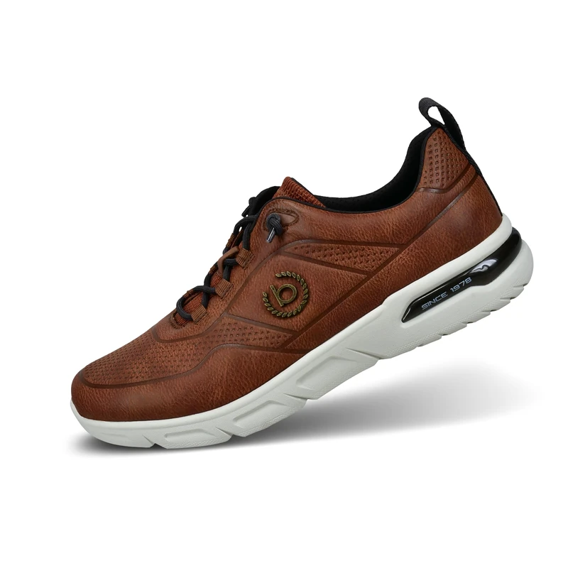 bugatti Men's 342-ADT02 Lace-Up, Cognac, Lace-Up Shoes, 40 EU, Brown, 6 UK