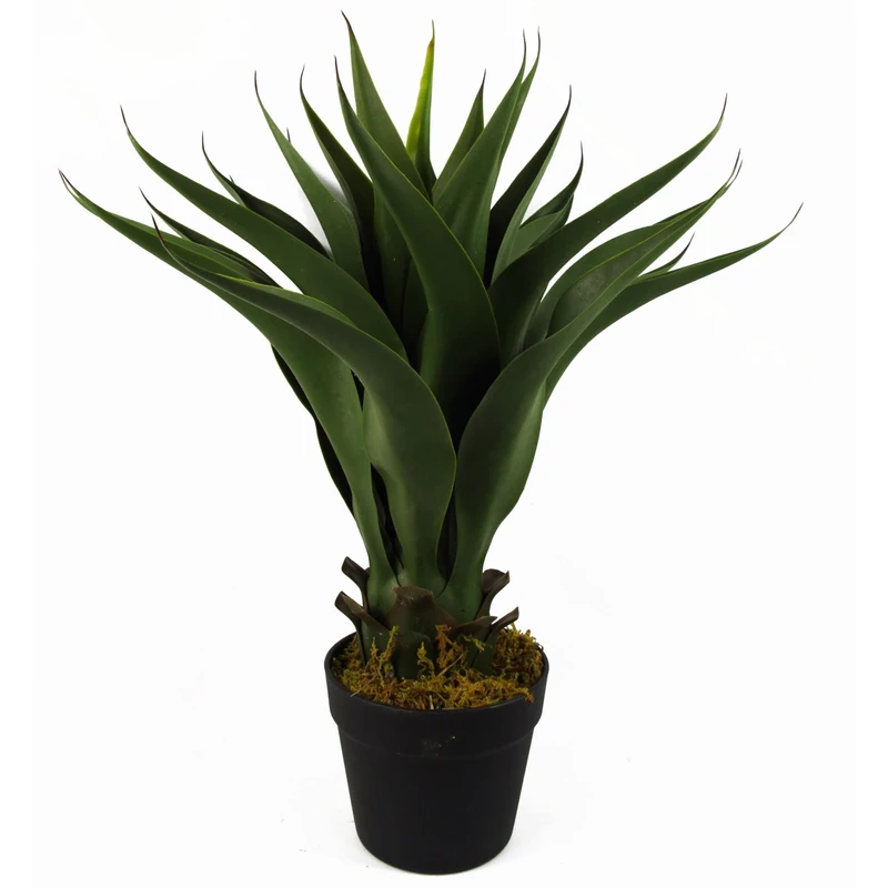 Leaf Artificial Tropical Palm Tree Realistic