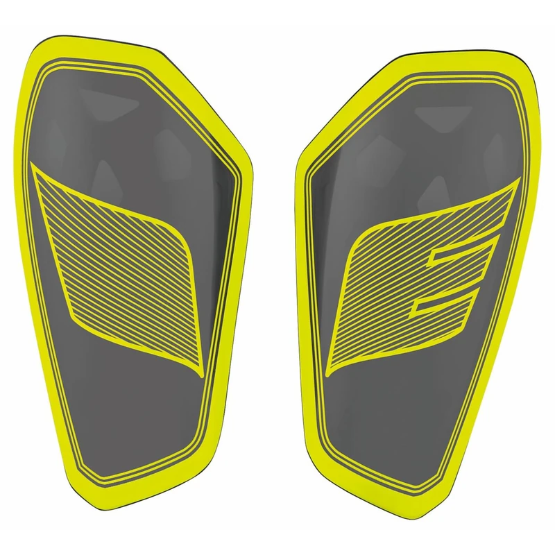 Erima Unisex - Adult Flex Guard Shin Pads (7212402), Lime/Black, L