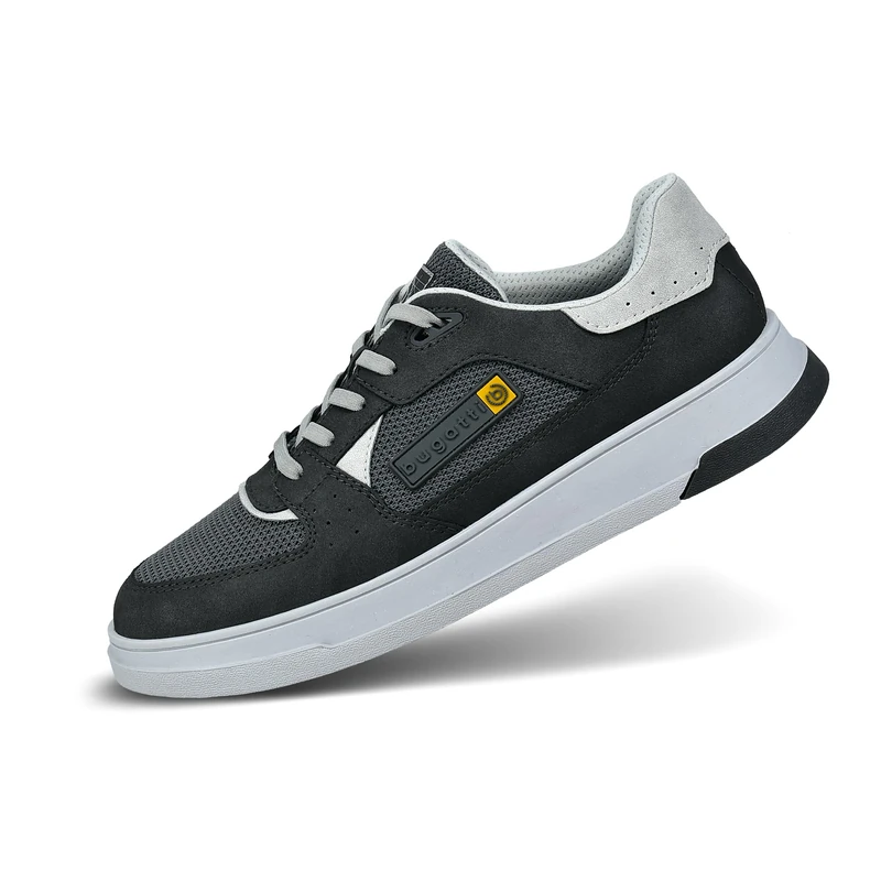bugatti Men's 322-AA509 Lace-Up, Dark Grey, 41