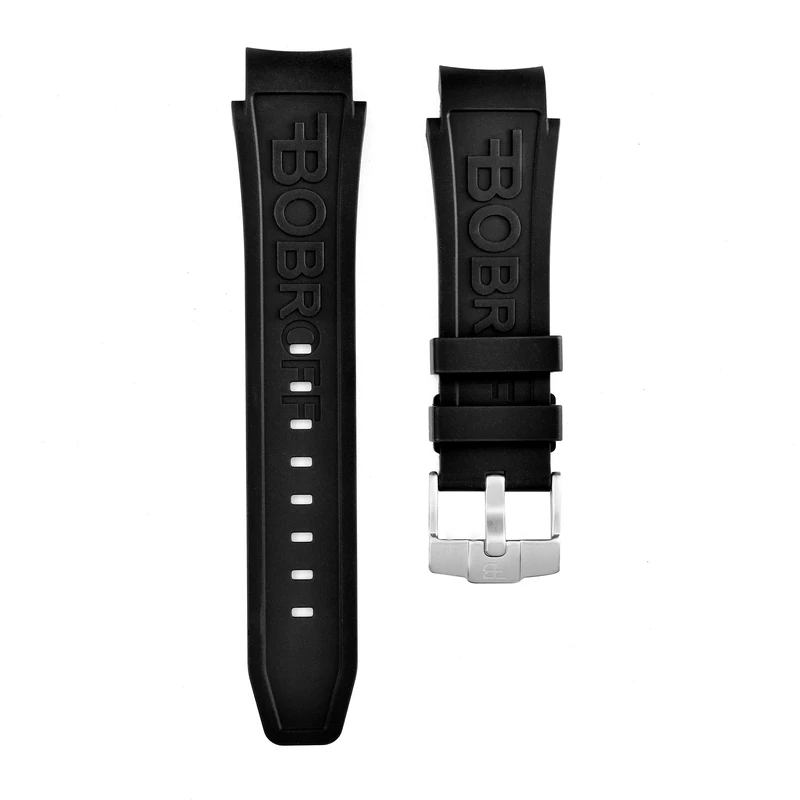 Bobroff BFSTN Watch Strap Black - Image 1