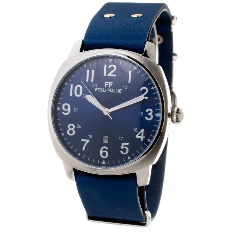 Folli Follie Men's Watch WT14T001SDA-DARK-BLUE (Ø 42 mm)