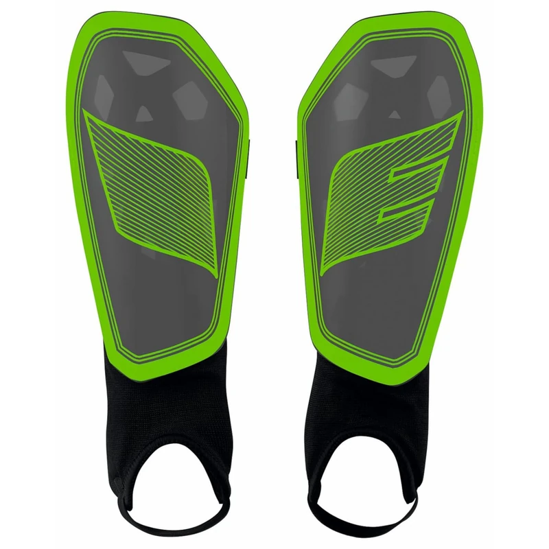 Erima Unisex - Adult Flex Guard Protect Shin Pads (7212403), Green Gecko/Black, M