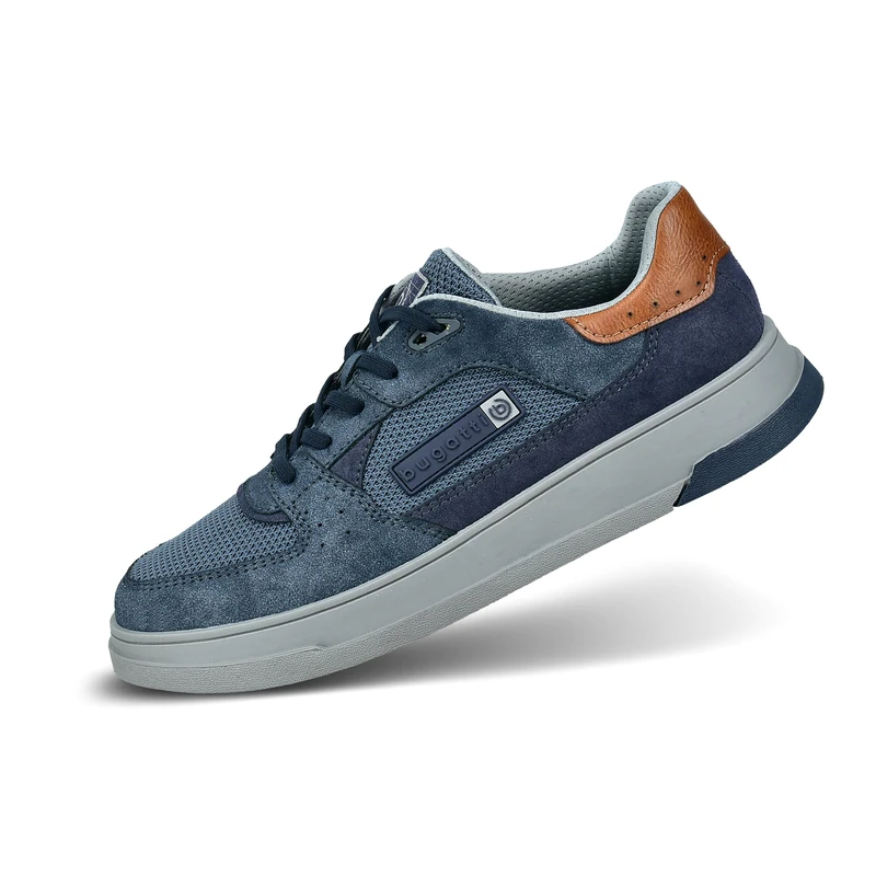 bugatti Men's 322-AA509 Laces, Dark Blue, 43