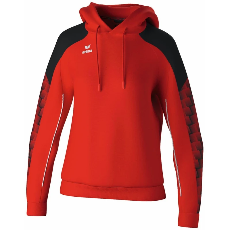 Erima Women's Evo Star Functional Sweatshirt Red/Black
