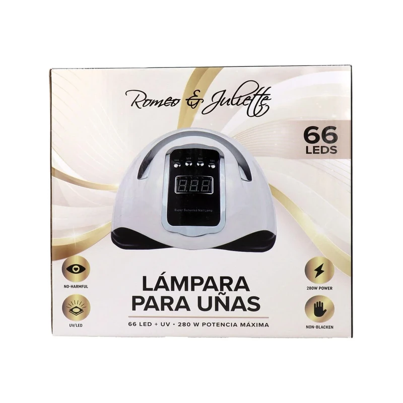 Albi Pro UV LED Nail Lamp 280 W White - Image 1