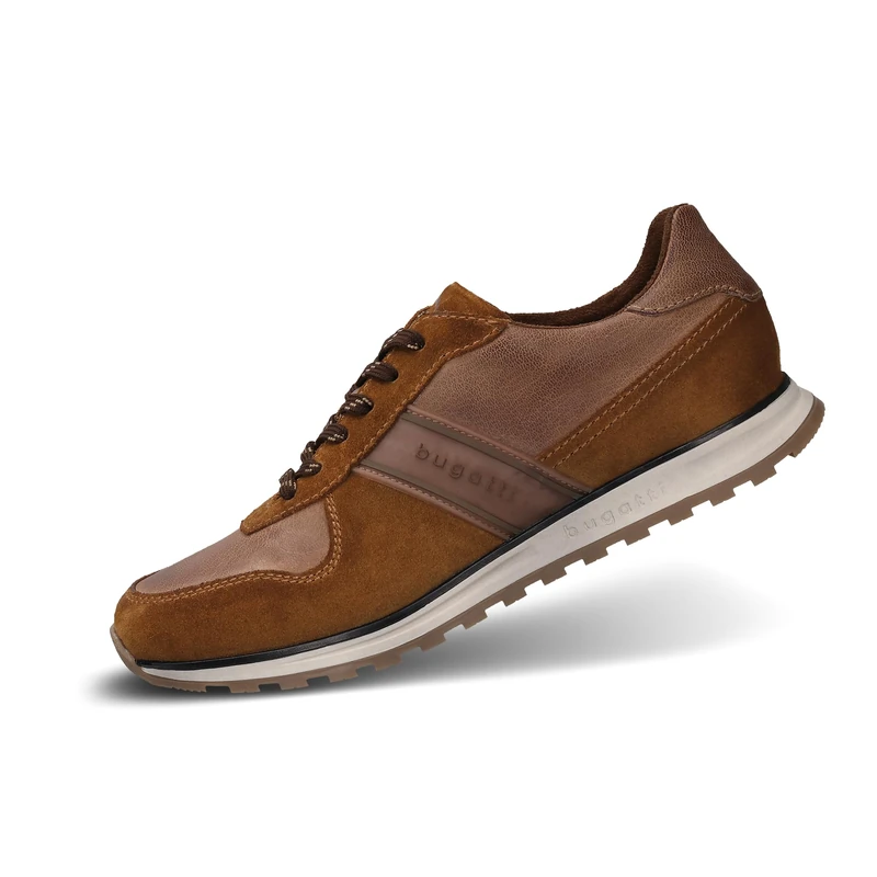 bugatti 332-a021j-schnürer,Cognac/Sand, Lace-up Shoes Men, Brown, 40 EU - Image 1