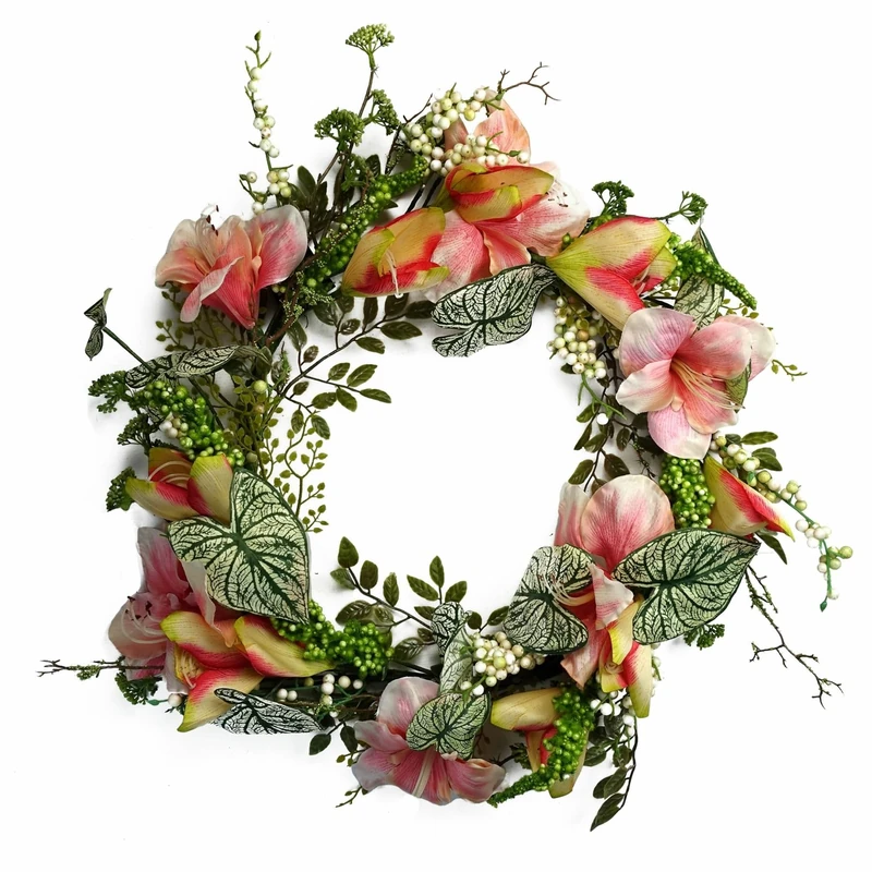 Leaf Artificial Wreaths and Garlands