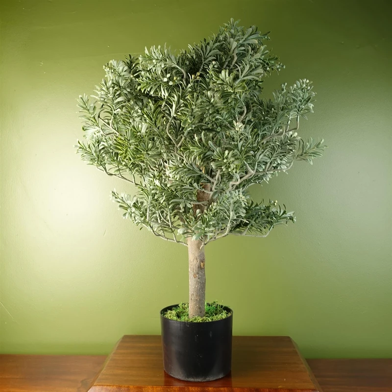 Leaf Artificial Artemisa Evergreen Shrub Plant - Image 1