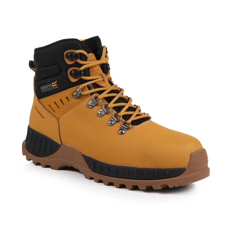 Regatta Professional Men's Grindstone Waterproof Safety Boots