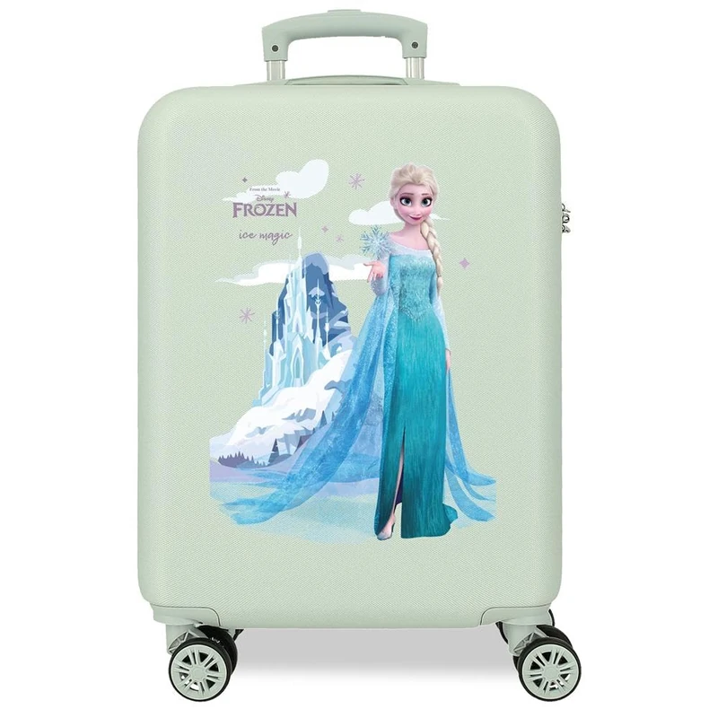 Disney Frozen & Wish Children's Suitcases and Toiletry Bags, Different Sizes, Mint, Nude, Magic, ABS, Magic, One Size, Suitcase