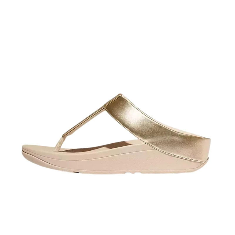 Fitflop FINO GLITTERDUST METALLIC TOE-POST SANDALS