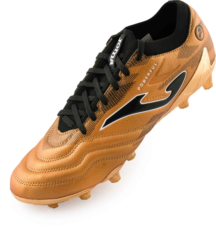 Joma Powerful Cup Football Boots Unisex Adult, Gold, 10.5 UK