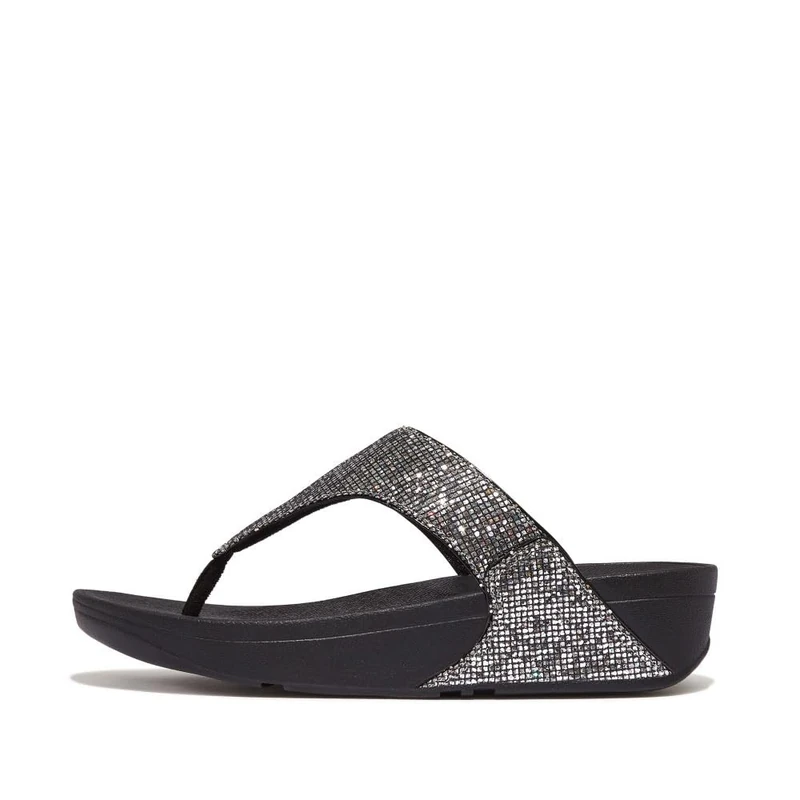 Fitflop LULU GLITTERBALL TOE-POST SANDALS