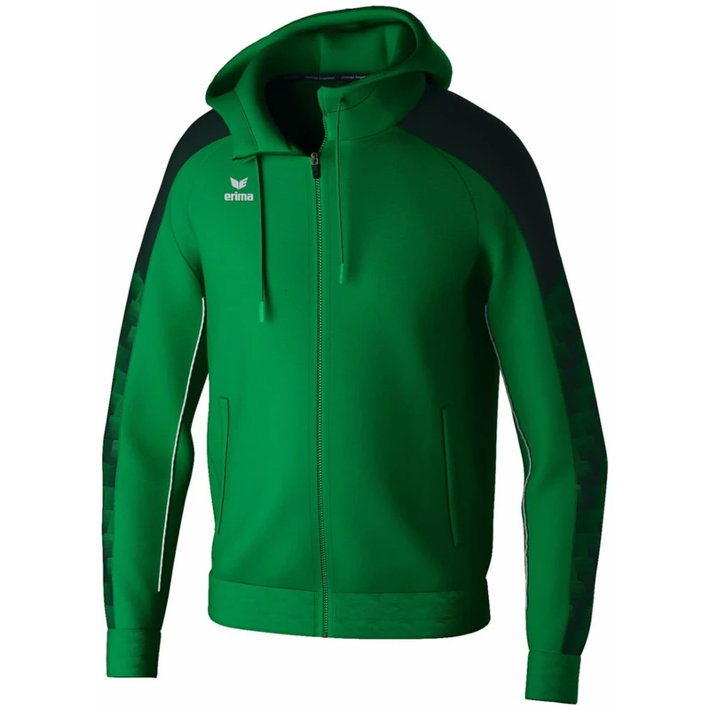 Erima Men's Evo Star Tracksuit Top with Hood