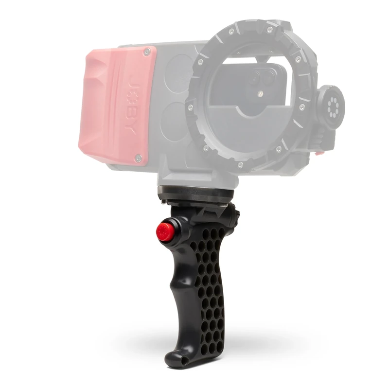 JOBY SeaPal Bluetooth Shutter Grip, for SeaPal Waterproof Smartphone Case, for Action Content Creation, Videography, Photography, Surfing, Snorkeling, Fishing Travel, JB01950-BWW